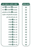 ثوب ولادي ابيض سادة