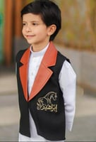 سديري العيد باللون الاسود مع الجملي