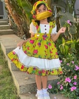 فستان شالكي أنيق