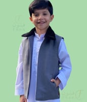 سديري اطفال جوخ مع فرو داخلي ناعم