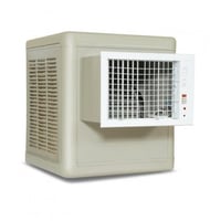 مكيف صحراوي 1/2 حصان قش وجه المنيوم