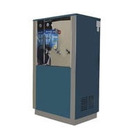 برادة الجزيرة 120 لتر حار / بارد