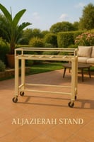 استاند مكيف صحراوي 70 لتر لون بيج