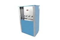 برادة مياة الجزيرة 500 لتر ستانلس ستيل بارد حار