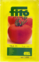 طماطم تالا F1 للحقل المكشوف 1000 بذرة