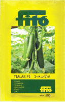 خيار تيالاس F1 للبيت المحمي 500 بذرة