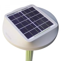 لمبة طاقة شمسية للممرات والحدائق