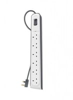 توصيلة كهرباء belkin بلكن 6 فتحات بطول 2 متر