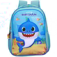 شنطة ظهر 13 انش أزرق - بينك فونج Pink Fong Backpac...