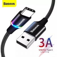 كابل شحن سريع من USB C الى USB