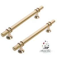 430 - مقبض ذهبي ( قطعتين )