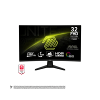 شاشة MSI MAG 32C6X مقاس 32 FHD وتحديث 180 هرتز واس...