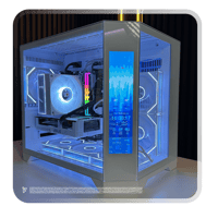 تجميعة متوسطة – white I5 14400F – RTX 5060