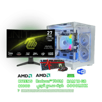 تجميعة مع شاشة Radeon 760 - RYZEN 8600G