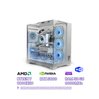 تجميعة احترافية – RTX 5080 – RYZEN 7 9800X3D – قاب...