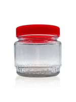 علبة بخور زجاج فارغة معمول 500مل