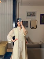 جلابيه بخام الخيش مبطن