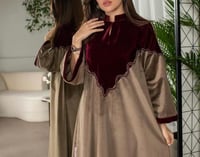 جلابيه بخام مخمل