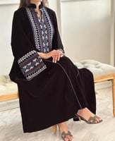 جلابيات بخام مخمل