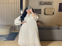 جلابيه بخام خيش مبطن