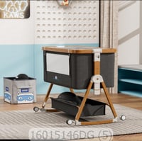 سرير متنقل next to me الجديد كلياً