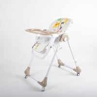 كرسي طعام متعدد المواصفات بعدّة ارتفاعات