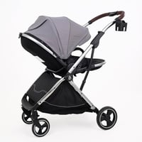 عربة اطفال فاخرة ثنائبة الاتجاة من ماي بيبي