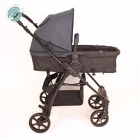 عربية وكرسي سيارة 3 في 1 موديل 8308406