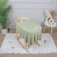 بطانية صوف مطرزة