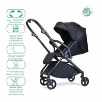 عربة اطفال فاخرة من ماي بيبي بتصميم مميز وحصري