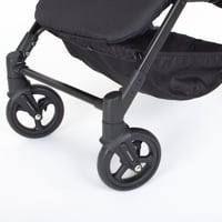 عربة ثنائية الاتجاة من ماي بيبي لون اسود