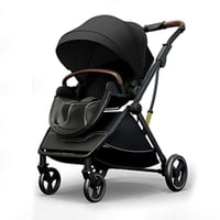 عربة اطفال فاخرة ثنائبة الاتجاة من ماي بيبي