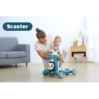 عربة اطفال 3 في 1 تعليم المشي ودراجة وسكوتر