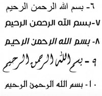 بطانية مطرزة