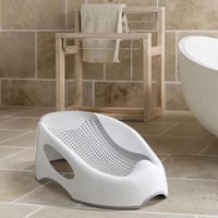 مقعد استحمام وردي