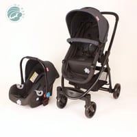 عربية وكرسي سيارة 3 في 1 موديل 8308406