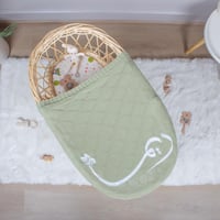 بطانية صوف مطرزة