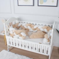 ضفيرة رباعية لسرير الطفل بيج