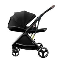 عربة اطفال فاخرة ثنائبة الاتجاة من ماي بيبي
