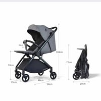 عربة اطفال فاخرة من ماي بيبي بتصميم مميز وحصري