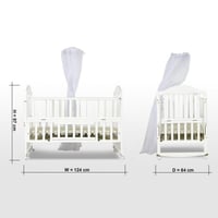 بكج النوم المتكامل | سرير + مرتبة + مفرش وجوانب