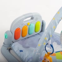 لعبة البيانو للمواليد - رمادي