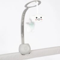 سرير أطفال جانبي فاخر متعدد الإرتفاعات NEXT TO ME