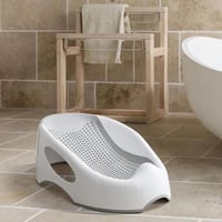 مقعد استحمام رمادي