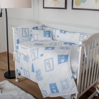 بكج النوم المتكامل | سرير + مرتبة + مفرش وجوانب