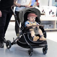 عربة اطفال فاخرة ثنائبة الاتجاة من ماي بيبي