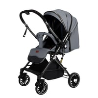 عربة التنقل والسفر ثنائية الاتجاه قابلة للطي