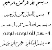 بطانية ناعمة مطرزة