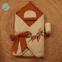 مدس مطرز فاخر قماش النن