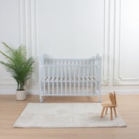 سرير خشب بثلاث مستويات للمرتبة ( رمادي )